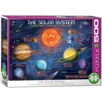Eurographics Puzzle XXL 500 elementów Nasa System Solarny - Puzzle - miniaturka - grafika 1