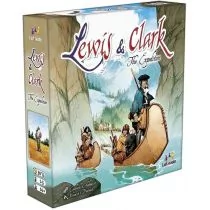 Lewis i Clark The Expedition (Edycja Polska) - Gry planszowe - miniaturka - grafika 1