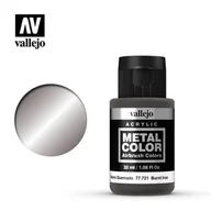 Akcesoria i części modelarskie - Vallejo Metal Color - Burnt Iron / 32ml 77721 - miniaturka - grafika 1