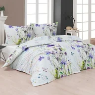 Pościel - Matějovský Pościel bawełniana Deluxe Bluebell, 140 x 220 cm, 70 x 90 cm, 140 x 220 cm, 70 x 90 cm - miniaturka - grafika 1