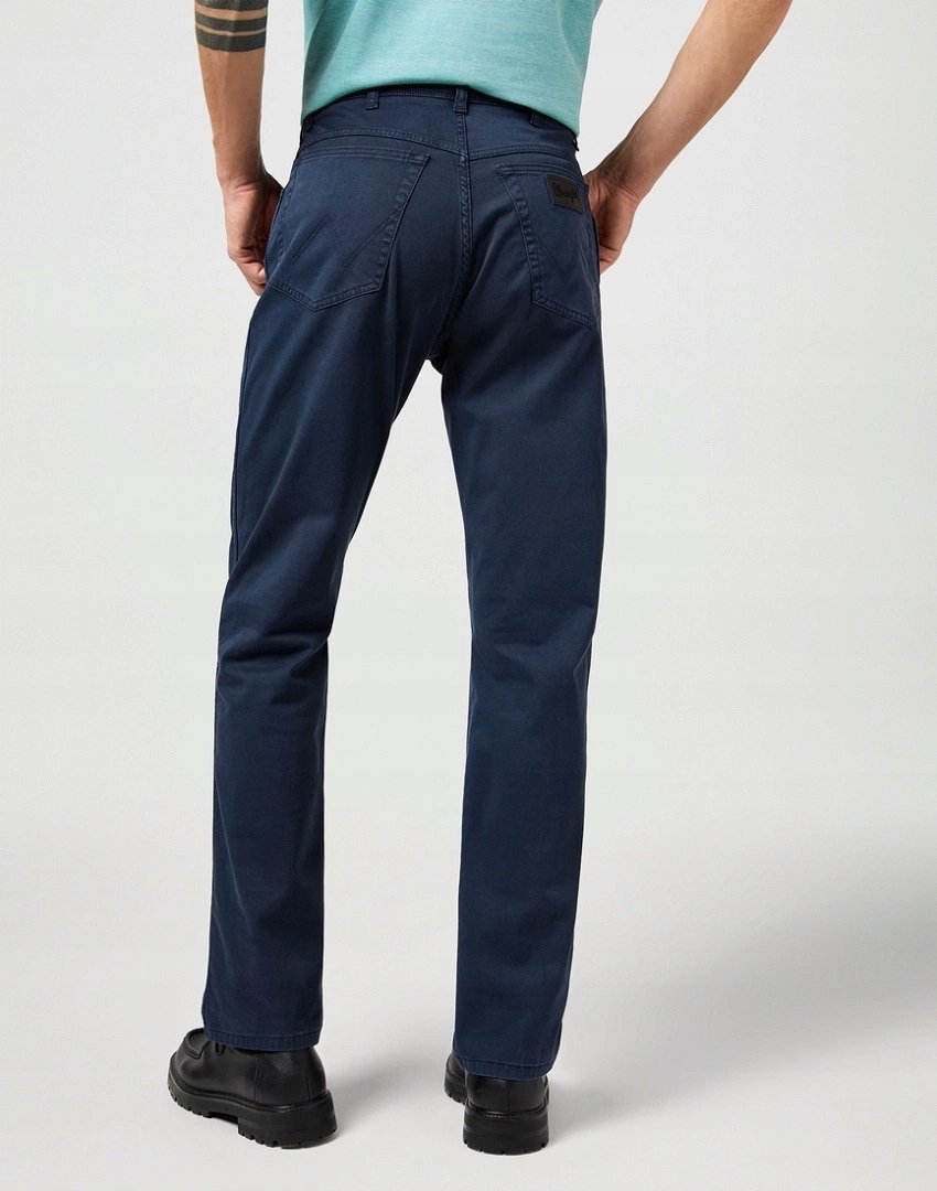 WRANGLER TEXAS SLIM DARK NAVY 112362470 38/32