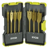 Wiertła - Ryobi zestaw 7 szt. z końcówką płaską RAK07SB 5132002252 - miniaturka - grafika 1