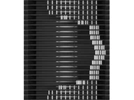 Zlewozmywaki - Zlewozmywak podwieszany (podblatowy) granitowy jednokomorowy z dużą komorą XXL Praga 45 Level + zwijany ociekacz - miniaturka - grafika 1