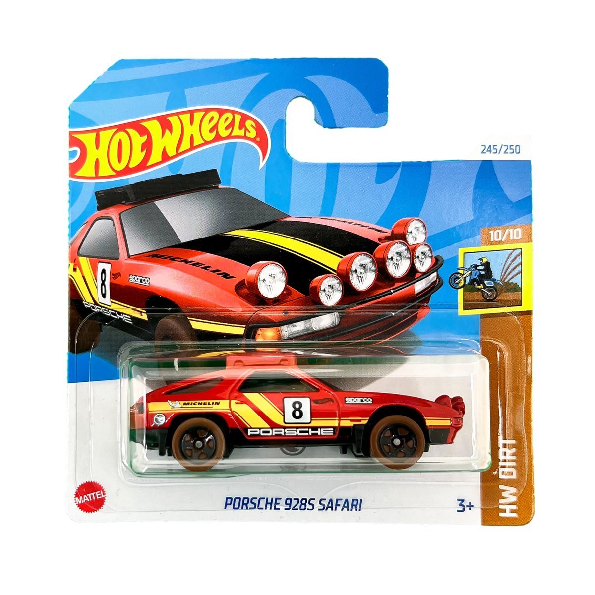 HOT WHEELS PORSCHE 928S SAFARI