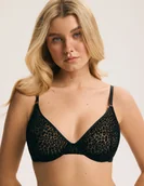 Biustonosze - Biustonosz miękki Desire Bloovii czarny 75D - miniaturka - grafika 1