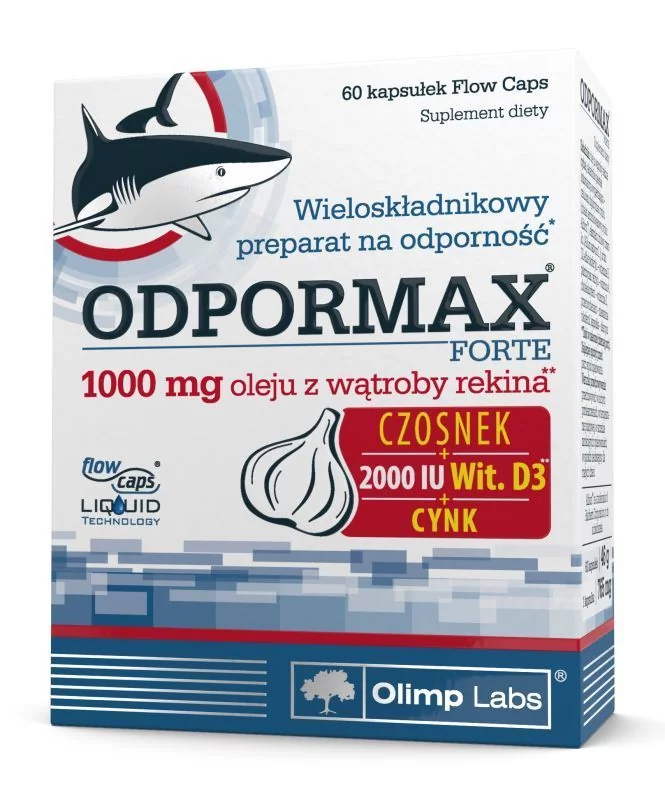 Olimp LABORATORIES Odpormax Forte 60 kapsułek