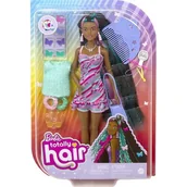 Lalki dla dziewczynek - Lalka Barbie Totally Hair Motylki HCM91 - miniaturka - grafika 1