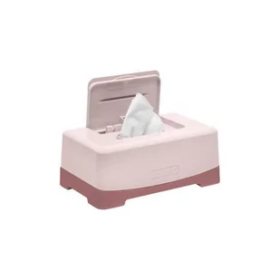 Luma Pudełko na chusteczki Blossom Pink L22930 - Inne akcesoria do pielęgnacji dzieci - miniaturka - grafika 1