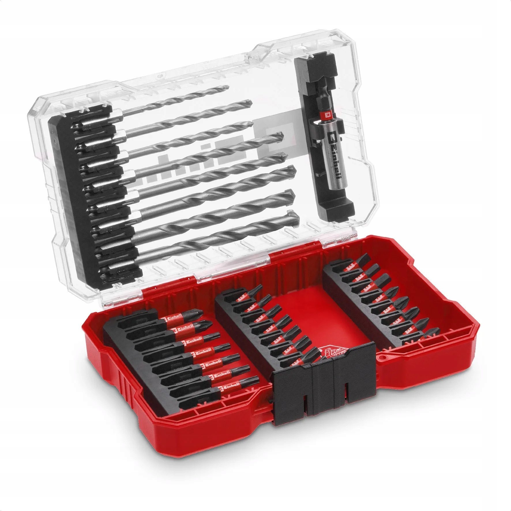 Einhell Wiertło ZESTAW WIERTEŁ I BITÓW 33SZT M-CASE 49108753