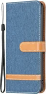 Etui i futerały do telefonów - Etui König Design kompatybilne z Apple iPhone 15 Pro Max ze sztucznej skóry - Etui na telefon ciemnoniebieskie - miniaturka - grafika 1