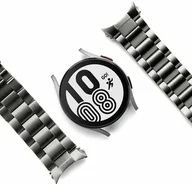 Akcesoria do smartwatchy - Ringke Metal One stalowa bransoleta do Samsung Galaxy Watch 5 44mm / 4 44mm metalowy pasek opaska bransoletka srebrny (GW4-B-44-01) - miniaturka - grafika 1
