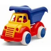 Samochody i pojazdy dla dzieci - Viking Toys SUPER TRUCK WYWROTKA Z 2 FIGURKAMI - miniaturka - grafika 1