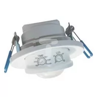 Czujniki ruchu i zmierzchu - Bemko CZUJNIK RUCHU 800W 360* BIAŁY P/T B50-SES04WH-A - miniaturka - grafika 1