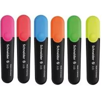 Zakreślacz Schneider Job 1-5 mm pomarańczowy - Przybory szkolne - miniaturka - grafika 1