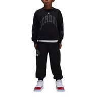 Odzież sportowa dziecięca - Jordan Dresy dziecięce MVP, rozmiar 6-7 A kod 85F238-023 Czarny - miniaturka - grafika 1