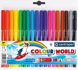 Centropen Flamastry kpl.18szt. - Flamastry - miniaturka - grafika 1