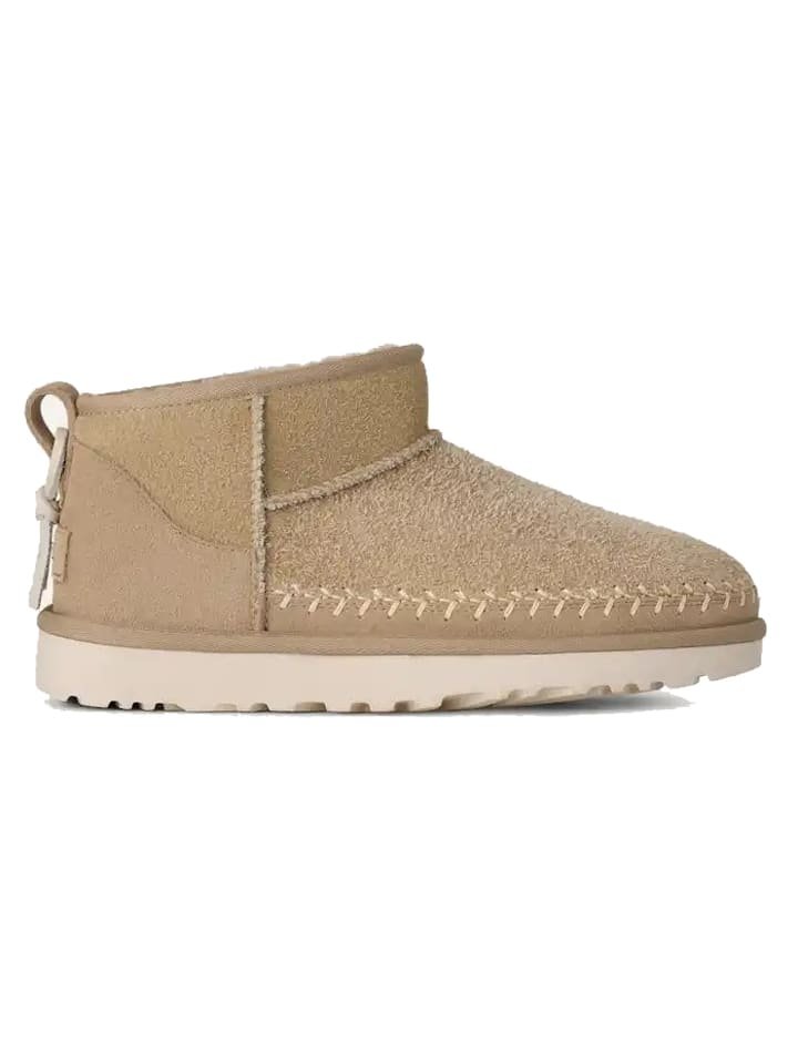 UGG Skórzane botki 