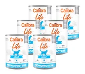 Mokra karma dla psów - CALIBRA Dog Life Adult Chicken with rice 6x400g - miniaturka - grafika 1