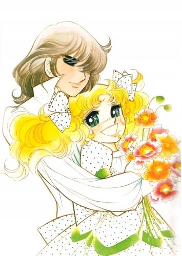 Plakat Anime Candy candy CANDY_006 A2 (custom)