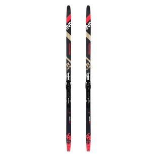 Narty biegowe Rossignol EVO XC 55 R-Skin/CONTROL SI czarne RHKWC05 185 cm - Narty - miniaturka - grafika 1