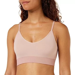 Koszulki i topy damskie - Sloggi Ever Infused Aloe Bralette Top, Foggy Mauve, M, foggy mauve, M - grafika 1