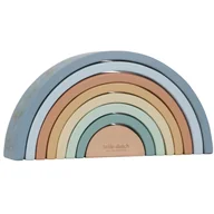 Zabawki sensoryczne - Drewniana Tęcza Forest Friends, Little Dutch - miniaturka - grafika 1
