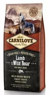 Sucha karma dla psów - Carnilove Lamb&Wild Adult 1,5 kg - miniaturka - grafika 1
