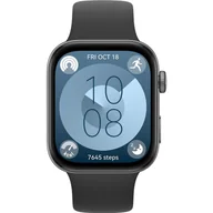 Smartwatch - HUAWEI Watch Fit 3 Czarny - miniaturka - grafika 1