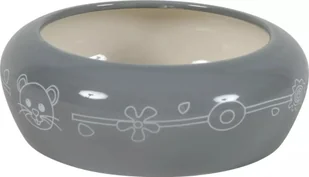 ZOLUX Miska ceramiczna dla gryzonia - szary/beżowy - Akcesoria dla gryzoni - miniaturka - grafika 1