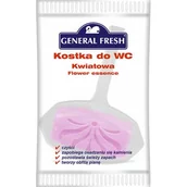 Środki do WC - Kostka WC folia, 35 g, kwiat, General Fresh - miniaturka - grafika 1