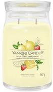 Świece - Yankee Candle Świeca zapachowa Iced Berry Lemonade duża - miniaturka - grafika 1