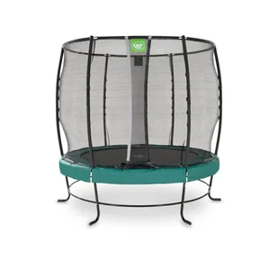 Exit Trampolina ogrodowa Lotus Premium 253cm - Zielona - Trampoliny - miniaturka - grafika 1