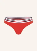 Majtki damskie - Tommy Hilfiger Podstawowe Figi Bikini rot - miniaturka - grafika 1