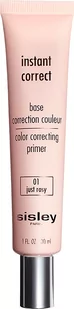 Sisley Instant Correct Color Correcting Primer baza pod makijaż 30 ml dla kobiet 01 Just Rosy - Bazy pod makijaż - miniaturka - grafika 1
