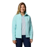Bluzy damskie - Polar damski Columbia FAST TREK II niebieski 1465351325 - miniaturka - grafika 1