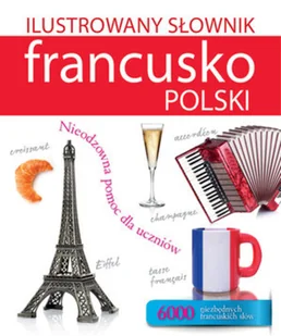 Ilustrowany słownik francusko-polski - Wydawnictwo Olesiejuk - Encyklopedie i leksykony - miniaturka - grafika 2