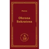 Filozofia i socjologia - Obrona Sokratesa Platon - miniaturka - grafika 1
