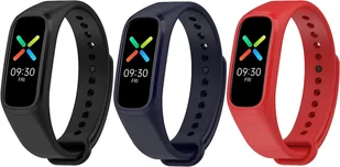 Opaska Silikonowa Zamienna do Oppo Band - Akcesoria do smartwatchy - miniaturka - grafika 14