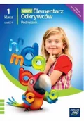 Podręczniki dla szkół podstawowych - Nowy Elementarz Odkrywców NEON. Klasa 1. Część 4. Podręcznik. Edukacja polonistyczna, przyrodnicza, społeczna - miniaturka - grafika 1