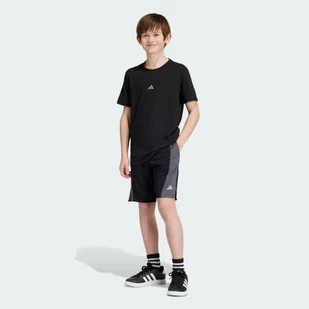 Szorty Training AEROREADY Heather Kids - Odzież sportowa dziecięca - miniaturka - grafika 1