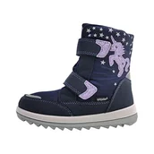 Buty dla dziewczynek - Richter Buty dziecięce Husky 2.0 śniegowce, Atlantic/Orchid, 34 EU, Orchidea Atlantycka, 34 EU - miniaturka - grafika 1