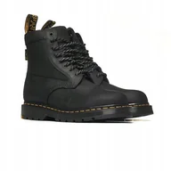 Botki damskie - Dr. Martens 1460 TRINITY WINTERGRIP WP DM31190001 41 - miniaturka - grafika 1