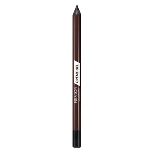Revlon Creme Gel Pencil, żelowa kredka do oczu, 803 Dark Chocolate - Kredki do oczu - miniaturka - grafika 2