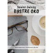 Akcesoria do gier planszowych - Studio B Senior ćwiczy bystre oko - Barbara Górnicka-Naszkiewicz - miniaturka - grafika 1