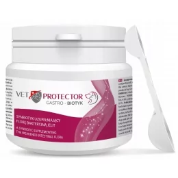 Vet Protector Gastro-Biotyk 60g Flora Bakteryjna - Suplementy i witaminy dla psów - miniaturka - grafika 1
