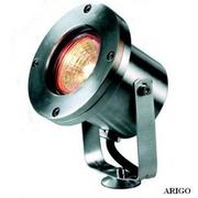 Lampy ogrodowe - Garden Lights Reflektor LED Arigo, stal nierdzewna, 4116601 Techmar - miniaturka - grafika 1
