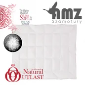 Kołdry - Kołdra całoroczna NATURAL OUTLAST 100% PUCH AMZ 200x220 - miniaturka - grafika 1