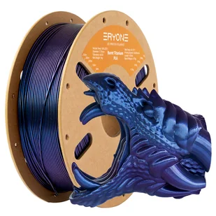 ERYONE Burnt Titanium PLA 3D Printer Filament 1kg - Blue-purple - Filamenty i akcesoria do drukarek 3D - miniaturka - grafika 1
