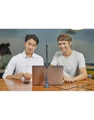 Kamery internetowe - IPEVO TOTEM 120 Degree 4K Video Conference Camera 5-904-B-08-00 - miniaturka - grafika 1