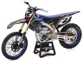 Yamaha Yz450f Star racing Cooper Webb 2022 1:12 Daffi - model lub pojazd - Samochody i pojazdy dla dzieci - miniaturka - grafika 1